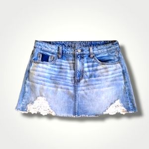 AMERICAN EAGLE OUTFITTERS Denim SKirt